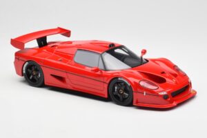 Ferrari F50 GT Sarkans GT Spirit 1:18 GT467 Sveķi — attēls 4 no 6