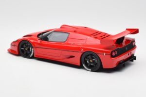 Ferrari F50 GT Sarkans GT Spirit 1:18 GT467 Sveķi — attēls 5 no 6