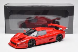 Ferrari F50 GT Sarkans GT Spirit 1:18 GT467 Sveķi — attēls 6 no 6
