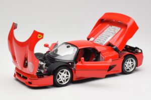Ferrari F50 Hardtop Sarkans Bburago 1:18 3362 Metāls — attēls 2 no 8