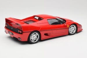 Ferrari F50 Hardtop Closed Rosso Corsa KK-Scale 1:18 KKDC180981 Metāls — attēls 2 no 6