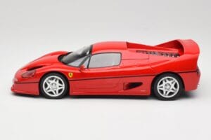 Ferrari F50 Hardtop Closed Rosso Corsa KK-Scale 1:18 KKDC180981 Metāls — attēls 3 no 6