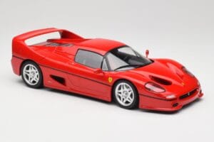 Ferrari F50 Hardtop Closed Rosso Corsa KK-Scale 1:18 KKDC180981 Metāls — attēls 4 no 6