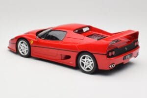 Ferrari F50 Hardtop Closed Rosso Corsa KK-Scale 1:18 KKDC180981 Metāls — attēls 5 no 6