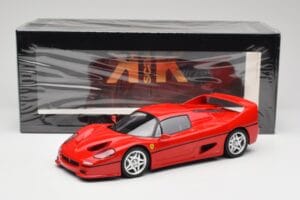 Ferrari F50 Hardtop Closed Rosso Corsa KK-Scale 1:18 KKDC180981 Metāls — attēls 6 no 6
