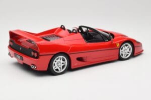 Ferrari F50 Hardtop Open Rosso Corsa KK-Scale 1:18 KKDC180951 Metāls — attēls 2 no 6