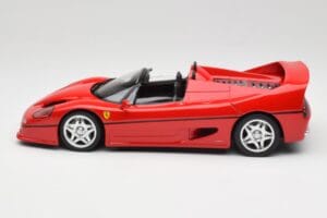 Ferrari F50 Hardtop Open Rosso Corsa KK-Scale 1:18 KKDC180951 Metāls — attēls 3 no 6