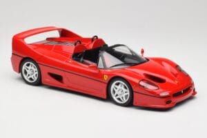 Ferrari F50 Hardtop Open Rosso Corsa KK-Scale 1:18 KKDC180951 Metāls — attēls 4 no 6