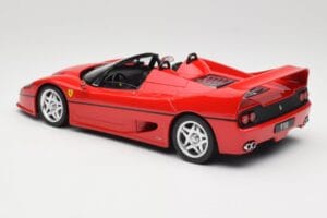 Ferrari F50 Hardtop Open Rosso Corsa KK-Scale 1:18 KKDC180951 Metāls — attēls 5 no 6