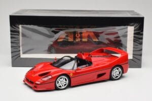 Ferrari F50 Hardtop Open Rosso Corsa KK-Scale 1:18 KKDC180951 Metāls — attēls 6 no 6