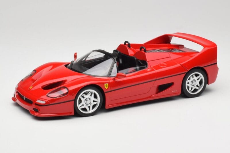 Ferrari F50 Hardtop Open Rosso Corsa KK-Scale 1:18 KKDC180951 Metāls