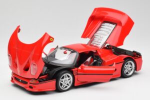Ferrari F50 Sarkans Maisto 1:18 50262 Metāls — attēls 2 no 8