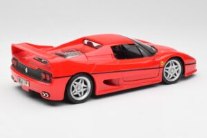 Ferrari F50 Sarkans Maisto 1:18 50262 Metāls — attēls 3 no 8