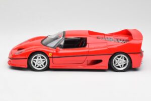 Ferrari F50 Sarkans Maisto 1:18 50262 Metāls — attēls 4 no 8