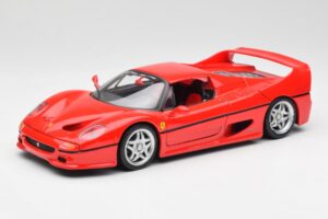 Ferrari F50 Sarkans Maisto 1:18 50262 Metāls