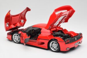 Ferrari F50 Sarkans Maisto 1:18 50262 Metāls — attēls 5 no 8