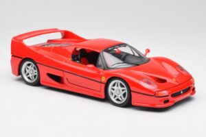 Ferrari F50 Sarkans Maisto 1:18 50262 Metāls — attēls 6 no 8
