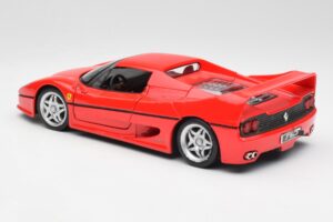 Ferrari F50 Sarkans Maisto 1:18 50262 Metāls — attēls 7 no 8