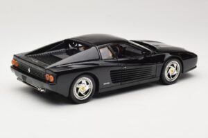 Ferrari F512M Melns Hot Wheels 1:18 23922 Metāls — attēls 3 no 8