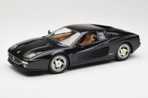 Ferrari F512M Melns Hot Wheels 1:18 23922 Metāls