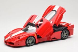 Ferrari FXX Sarkans Hot Wheels 1:18 310801 Metāls — attēls 2 no 8