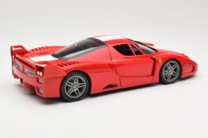 Ferrari FXX Sarkans Hot Wheels 1:18 310801 Metāls — attēls 3 no 8