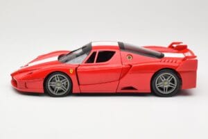 Ferrari FXX Sarkans Hot Wheels 1:18 310801 Metāls — attēls 4 no 8
