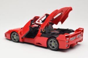 Ferrari FXX Sarkans Hot Wheels 1:18 310801 Metāls — attēls 5 no 8