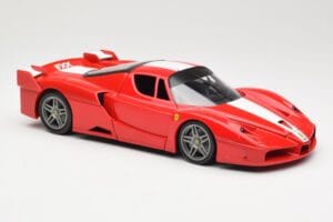 Ferrari FXX Sarkans Hot Wheels 1:18 310801 Metāls — attēls 6 no 8