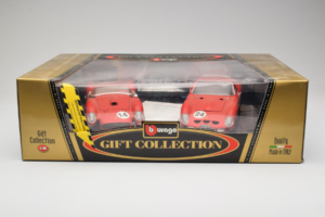 Ferrari Gift Set 250 Testa Rossa & 250 GTO Sarkans Bburago 1:18 GC002 Metāls — attēls 2 no 2