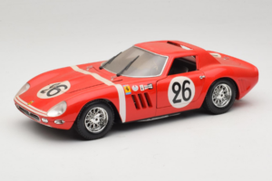 Ferrari 250 GTO #26 Sarkans Guiloy 1:18 67526 Metāls
