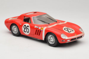Ferrari 250 GTO #26 Sarkans Guiloy 1:18 67526 Metāls — attēls 6 no 8