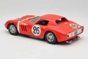 Ferrari 250 GTO #26 Sarkans Guiloy 1:18 67526 Metāls — attēls 7 no 8