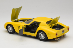 Ferrari 250 GTO Dzeltens Guiloy 1:18 67525 Metāls — attēls 5 no 8