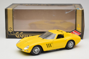 Ferrari 250 GTO Dzeltens Guiloy 1:18 67525 Metāls — attēls 8 no 8
