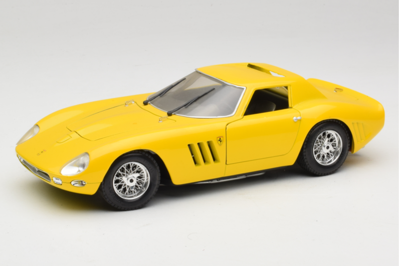 Ferrari 250 GTO Dzeltens Guiloy 1:18 67525 Metāls