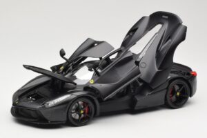 Ferrari LaFerrari F150 Matte Black Bburago 1:18 18-16901BK Metāls — attēls 2 no 8