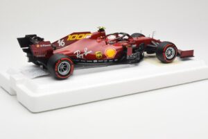 Ferrari SF1000 #16 C. Leclerc Tuscan GP 2020 BBR 1:18 BBR201826 Sveķi — attēls 2 no 6