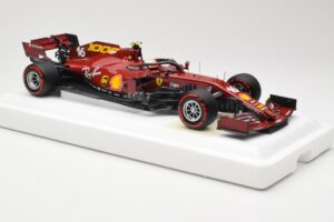 Ferrari SF1000 #16 C. Leclerc Tuscan GP 2020 BBR 1:18 BBR201826 Sveķi — attēls 4 no 6