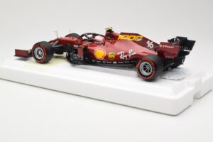 Ferrari SF1000 #16 C. Leclerc Tuscan GP 2020 BBR 1:18 BBR201826 Sveķi — attēls 5 no 6