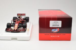 Ferrari SF1000 #16 C. Leclerc Tuscan GP 2020 BBR 1:18 BBR201826 Sveķi — attēls 6 no 6