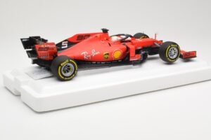 Ferrari SF90 #5 S. Vettel Australian GP 2019 BBR 1:18 BBR191805DIE Sveķi — attēls 2 no 6