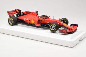Ferrari SF90 #5 S. Vettel Australian GP 2019 BBR 1:18 BBR191805DIE Sveķi — attēls 4 no 6