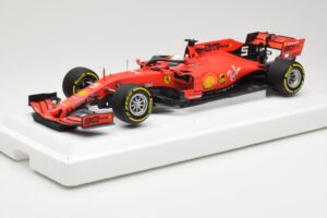 Ferrari SF90 #5 S. Vettel Australian GP 2019 BBR 1:18 BBR191805DIE Sveķi