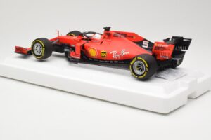 Ferrari SF90 #5 S. Vettel Australian GP 2019 BBR 1:18 BBR191805DIE Sveķi — attēls 5 no 6