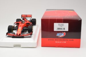 Ferrari SF90 #5 S. Vettel Australian GP 2019 BBR 1:18 BBR191805DIE Sveķi — attēls 6 no 6
