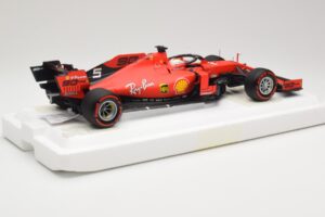 Ferrari SF90 #5 S. Vettel Italian GP Monza 2019 BBR 1:18 BBR191835 Sveķi — attēls 2 no 6