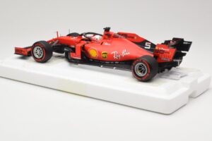 Ferrari SF90 #5 S. Vettel Italian GP Monza 2019 BBR 1:18 BBR191835 Sveķi — attēls 5 no 6