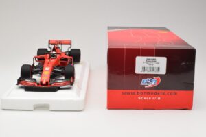 Ferrari SF90 #5 S. Vettel Italian GP Monza 2019 BBR 1:18 BBR191835 Sveķi — attēls 6 no 6