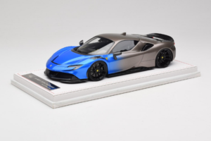 Ferrari SF90 Novitec Blue Grey Metallic IVY 1:18 REMC029 Sveķi — attēls 2 no 7
